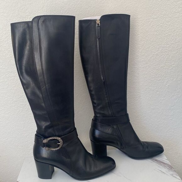 Gucci Black Leather Dionysus Elizabeth Calf - Picture 3 of 10